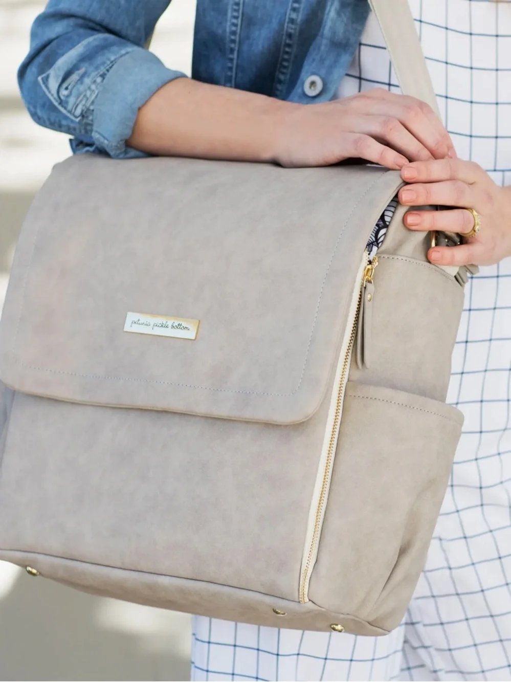 Petunia Pickle Bottom Boxy Backpack Diaper Bag